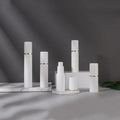 Hot Sale White Cosmetic Hair Oil Container Packaging Foaming Hand-wash Bottle 15ml 30ml 50ml Empty Airless Lotion Pump Bottle