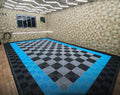 Arlott Best-Selling Modular Garage Rubber Flooring Tiles Car Wash Floor Plate for Indoor for Villas Workshops Graphic Design