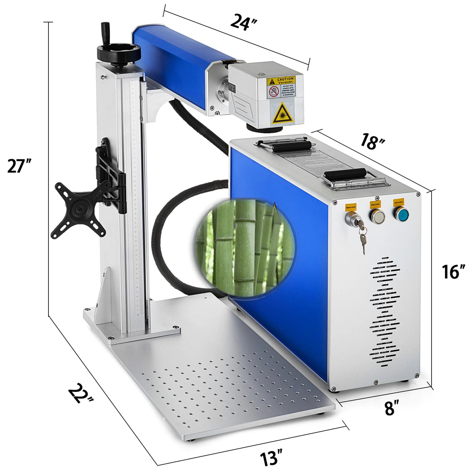 Vevor PEIXU Cheap Factory Price Portable Pedb 400b CO2 Laser Marking Machine for Metal