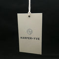 Nice  Own Logo Swing Luxury Price Tag Custom Hang Garment Clothing Tags With String