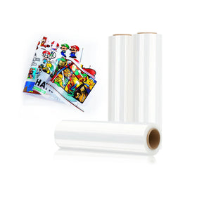 Factory Direct Sale 21 30 61 CM PET clear Film PVC Thermal Transfer Filme That Heat Transfer Vinyl Rolls for Clothing