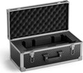 Aluminum  Tool Storage Case for Wireless Mic System Storage & Camera Gear Transportation