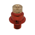 DUO Terra Art Compatible M18X1.5 Pneumatic Control Gas Quick CO2 Adapter Brass Aluminum Material Stop Waste Valves 15MPa Work