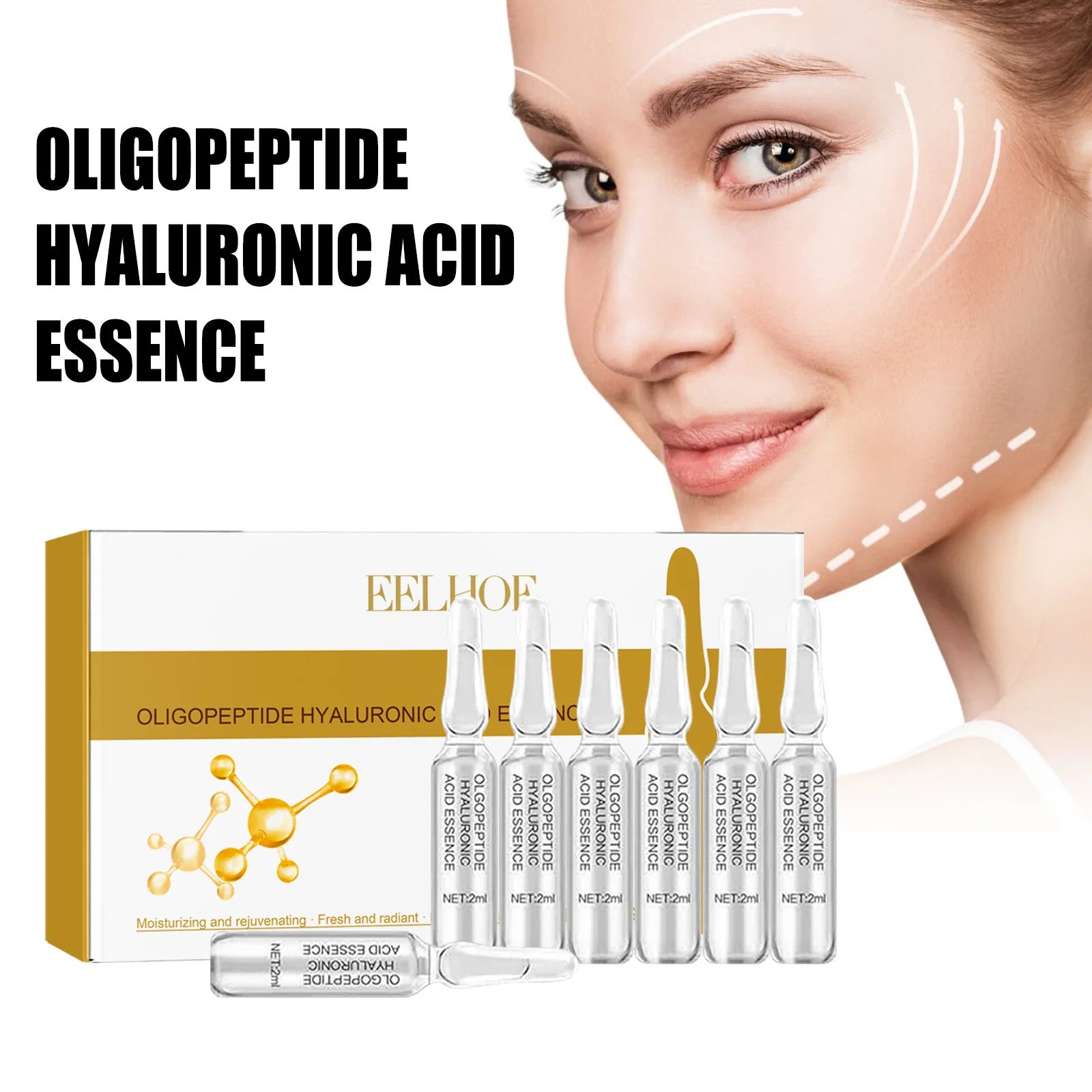 EELHOE New Arrival Collagen Membrane Reduce Wrinkles Smooth Fine Lines Moisturizing Tightening Skin Facial Mask