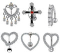Gaby New Design Belly Piercing Top Amount Stainless Steel Belly Button Rings Helix Wholesale Piercing Jewelry