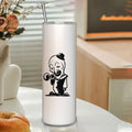 Modern Design Custom Pattern Stainless Steel Travel Tumblers Vacuum Insulated Coffee Mugs with Straw New Carafe Mug Warmers