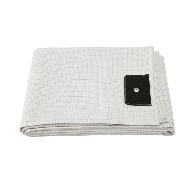 Hot Sale amazon Anti-microbial Anti-static Grounding Earthing Flat Sheet Twin Size 191 X 137cm