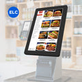 WF1036T 10.1 Inch Wall Mount Tablet RK3566 Android 11 Quad Core Smart Display Advertising Kiosk Tablet Optional Nfc Poe Tablet