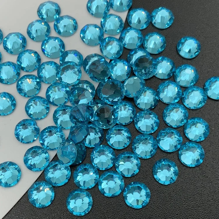 Mixed Size Manicure Decoration 2088 Not Hotfix Rhinestone Repair Gem Stone Flat Clothes Crystal