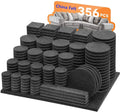 356 Pieces Self Adhesive Furniture Feet Pads Sticky Felt Pads for Chair Leg Hardwood Floor Protectors