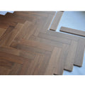 American Walnut Wood Herringbone Flooring Parquet Engineered Flooring