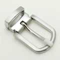 New Arrival 25mm Clip Pin Belt Buckle for Women Stylish All Match Small Zinc Alloy Custom Made Accessories for Jeans and Dresses