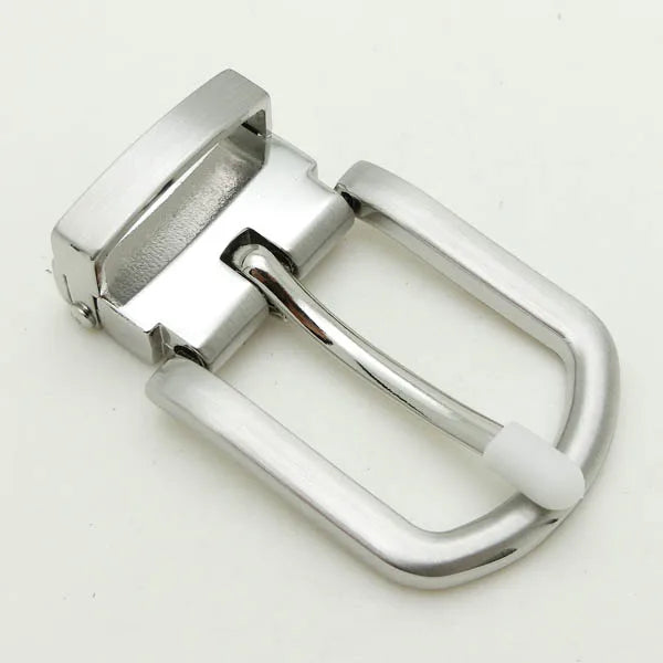New Arrival 25mm Clip Pin Belt Buckle for Women Stylish All Match Small Zinc Alloy Custom Made Accessories for Jeans and Dresses