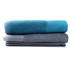 Non-shedding Face Towel Absorbent Wholesale Custom Print Luxury 100% Cotton Bath Body Wrap Towel Sets