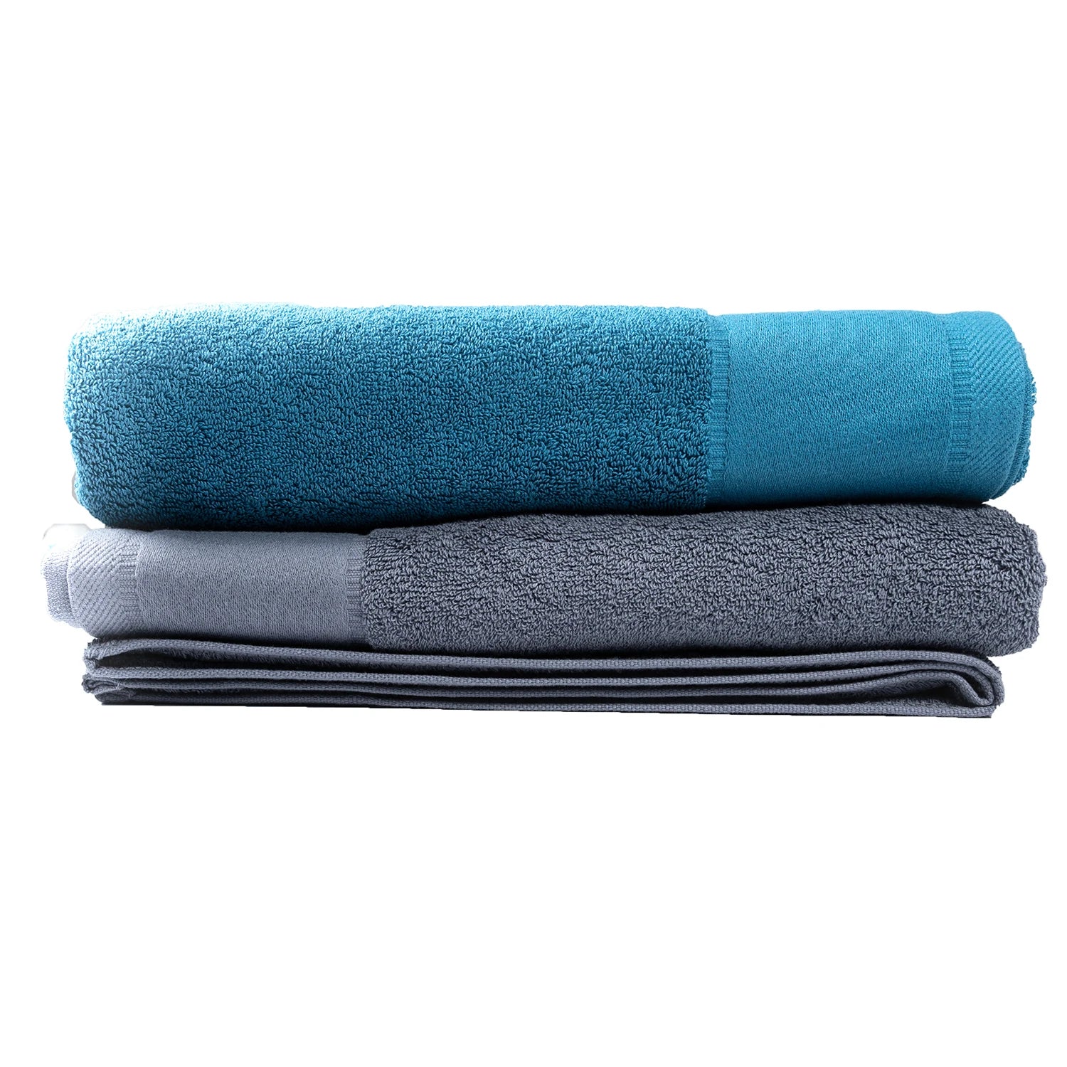Non-shedding Face Towel Absorbent Wholesale Custom Print Luxury 100% Cotton Bath Body Wrap Towel Sets