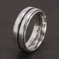 Dean Winchester Ring Authentic 925 Silver Supernatural Aphorism Engraving Saving People Hunting Things the Family Business
