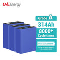 EVE EU STOCK MB31 Lifepo4 Cell 314ah 8000cycles Large Capacity CE Battery Lifepo4 for Utility System