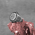 Unique Design Stainless Steel Viking Amulet Nordin Tree of Life Ring for Men Vintage Plant Jewelry High Quality Gift