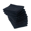 Microfiber Large Size Salon Towel Quick Dry Absorbent Head Spa Fitness Towel Solid Color Plush Serviette for Coiffure