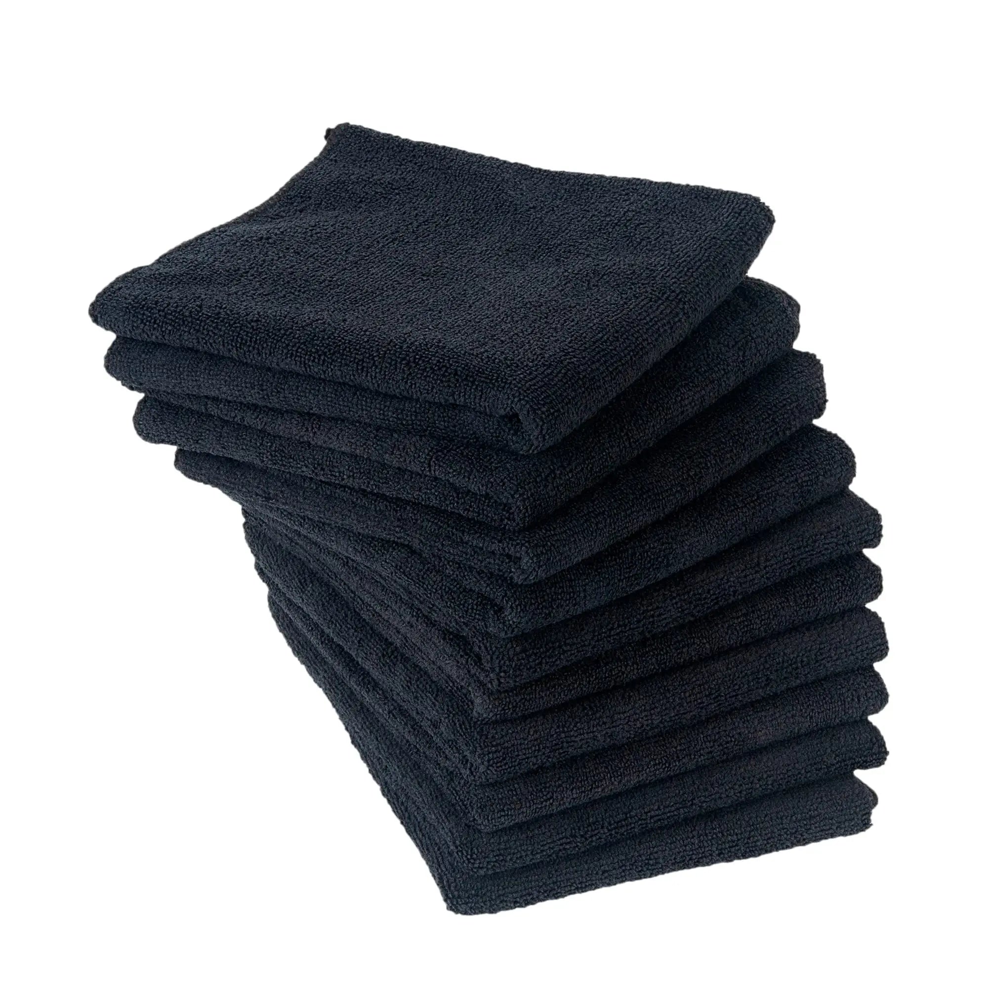 Microfiber Large Size Salon Towel Quick Dry Absorbent Head Spa Fitness Towel Solid Color Plush Serviette for Coiffure