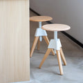 Creative Scandinavian Modern Simple Solid Wood Bar Furniture Bar Stool for Kitchen