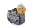 Pet Travel Bag Cat and Dog Carrier Luggage Bag Travel Bag High-end Pet Breathable and Comfortable Handbag