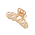 Luxury Style Alloy Accessories Hair Claw Women Party Girl Metal Hair Claw Clips