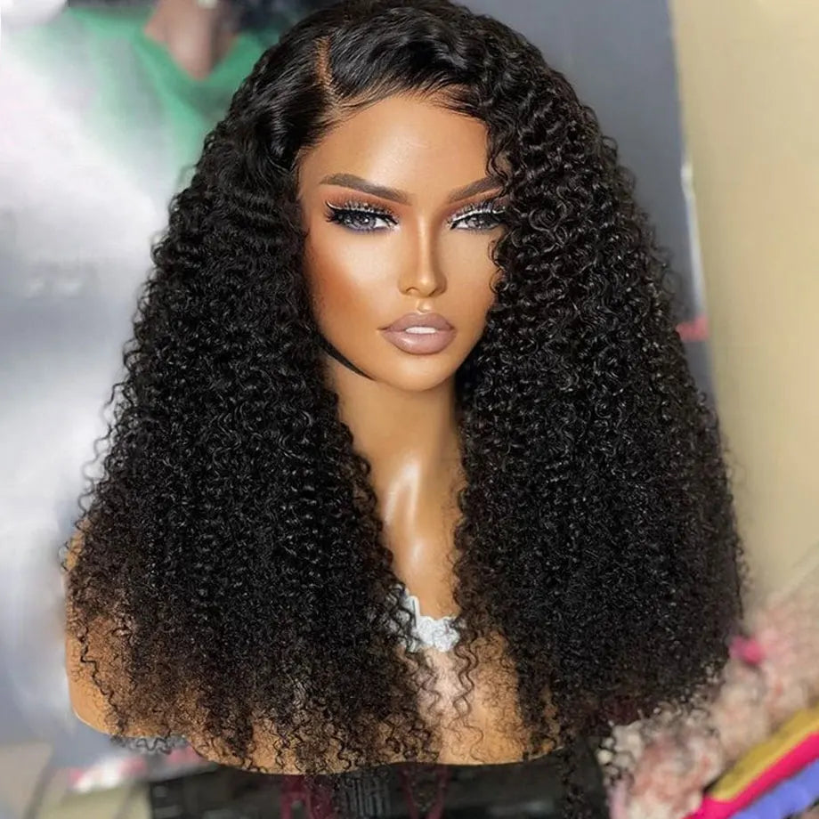 Fashion Human Hair Curly 13x4 Lace Front Wigs Cheap Lace Frontal Wigs for Black Women Cheap Glueless Lace Closure Wigs