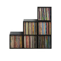 Modern All-Solid Wood Vinyl Record Storage Cabinet for Home or Hotel Use in Bedroom or Home Office MegaBDM