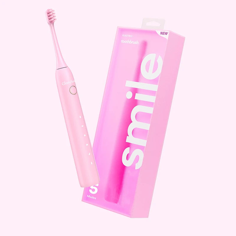 Professional Home Dental Bleaching Grade 5 Modes Type C Port Teeth Whitening Electric Sonic Toothbrush for Wholesale