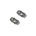 No-nail Galvanized Iron 28x10mm Wire Rope Buckle Hardware Accessories Backboard Buckle Photo Picture Frame Hanger Hook