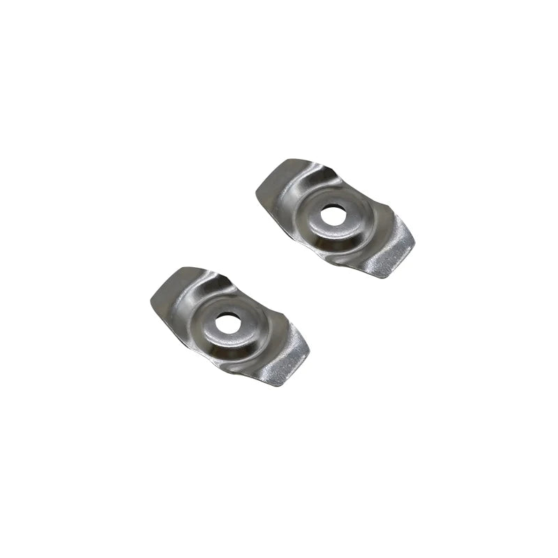 No-nail Galvanized Iron 28x10mm Wire Rope Buckle Hardware Accessories Backboard Buckle Photo Picture Frame Hanger Hook