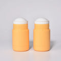 30ml Twist up Stick Tube Round Bottom pp Empty Biodegradable clear Plastic Deodorant Container Roll on Bottles