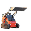 Free Shipping EPA EURO5 China Manufacturer SAAO Wheel Track Tracked Mini Skid Steer Loader Price for Sale Discount