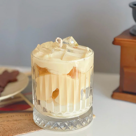 R165 Hot Seller Scented Candle in Jars Wedding Favors Candle Room Scented Food Candles