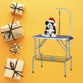 Petsproofing Stainless Steel Folding Adjustable Height Lifting Pet Dog Grooming Table Groom Table for Sale Wholesale