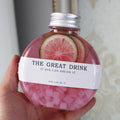 300ML Oblate Creative Design Disposable Beverage Juice Milk Tea Food Grade Plastic Bottle 10oz