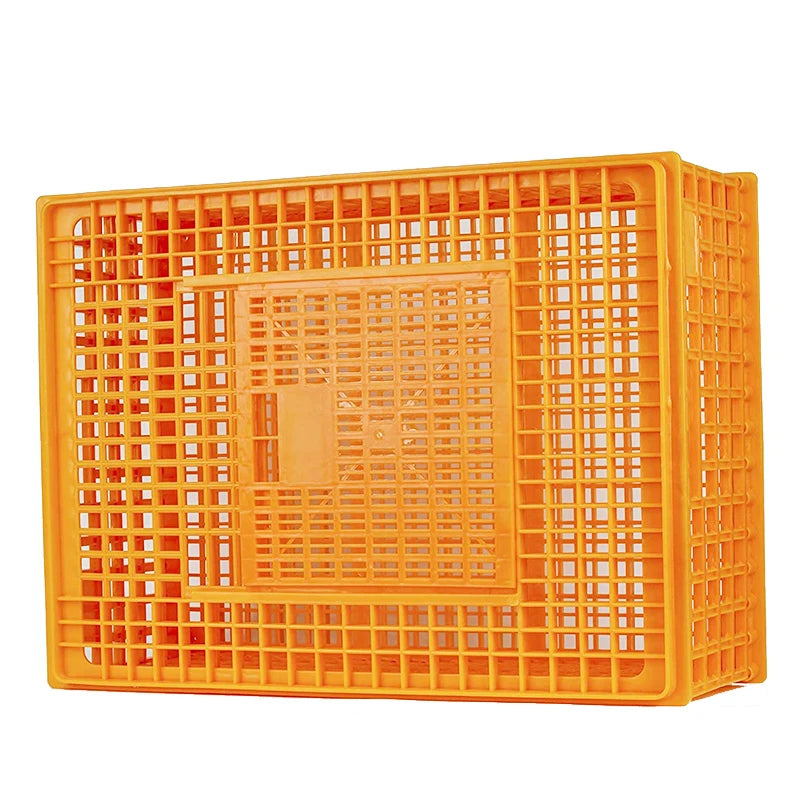 Chickens Plastic Chicken Transport Cage