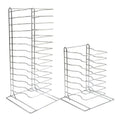 Commercial Bakeware 6/8/14 Shelves Stainless Steel Pizza Pan Rack