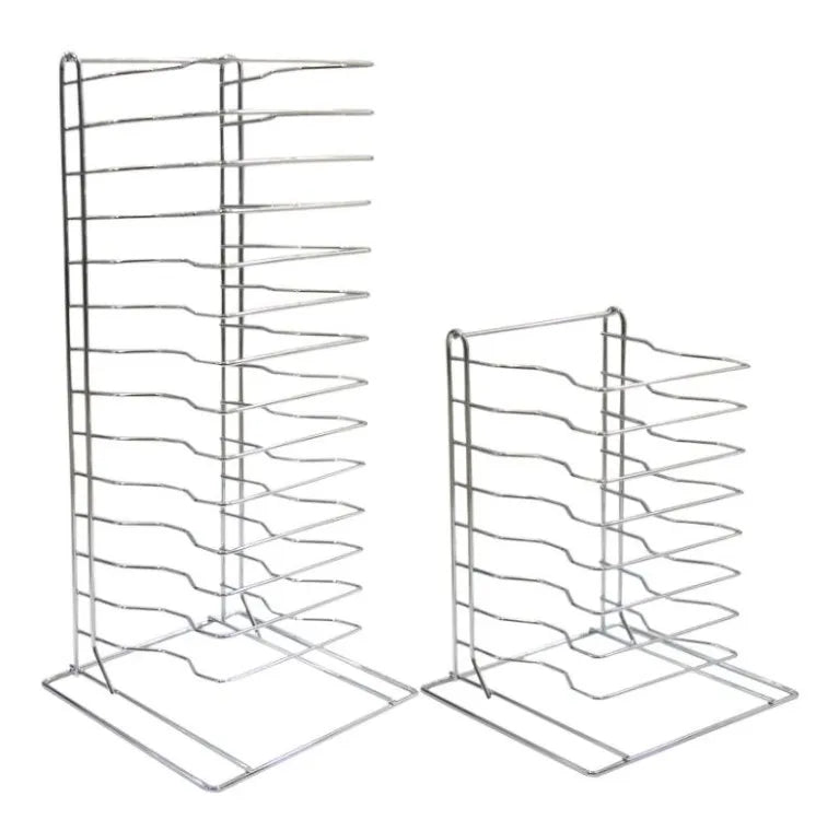 Commercial Bakeware 6/8/14 Shelves Stainless Steel Pizza Pan Rack