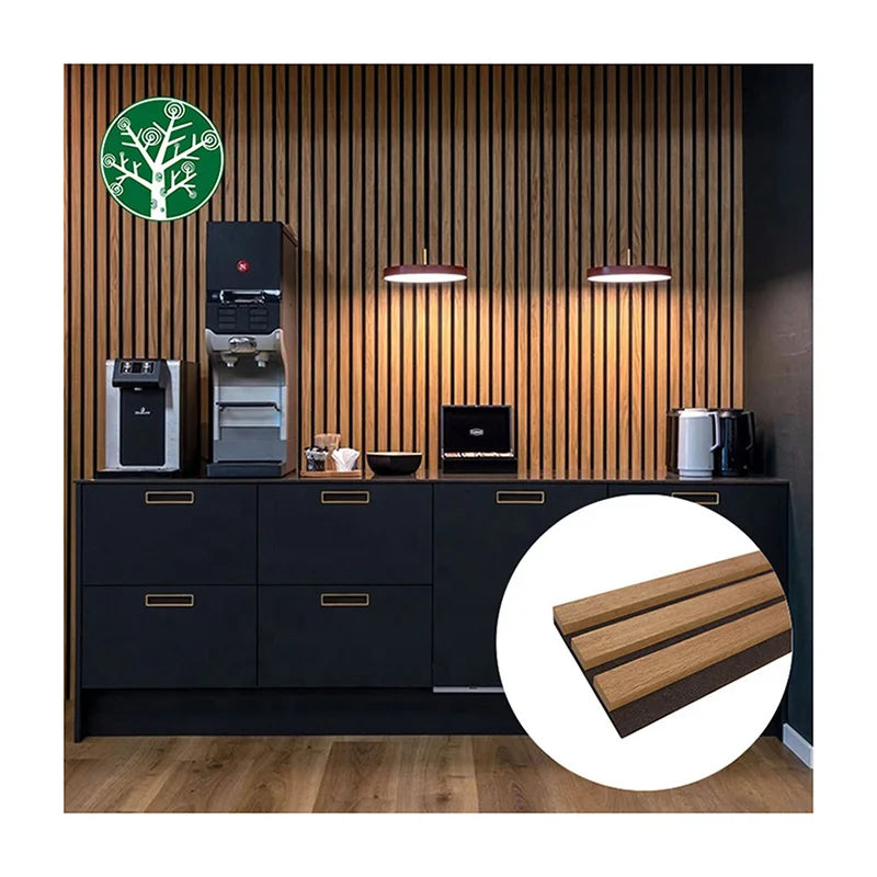 Haoran Eco Friendly Chinese Factory Directly Supply High Density Sound Acoustic Panels From Shandong