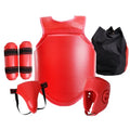Sanda Equipment Set Chest Protector Sanda Protective Gear