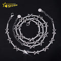 GRA Certified VVS 1.5mm Moissanite Bracelets 6.5mm X Symbol Tennis Chain 925 Sterling Silver Pass Diamond Tester Fine Jewelry