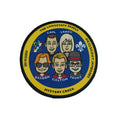 Embroidery Woven Patch Custom Cartoon Logo Woven Patch for Caps