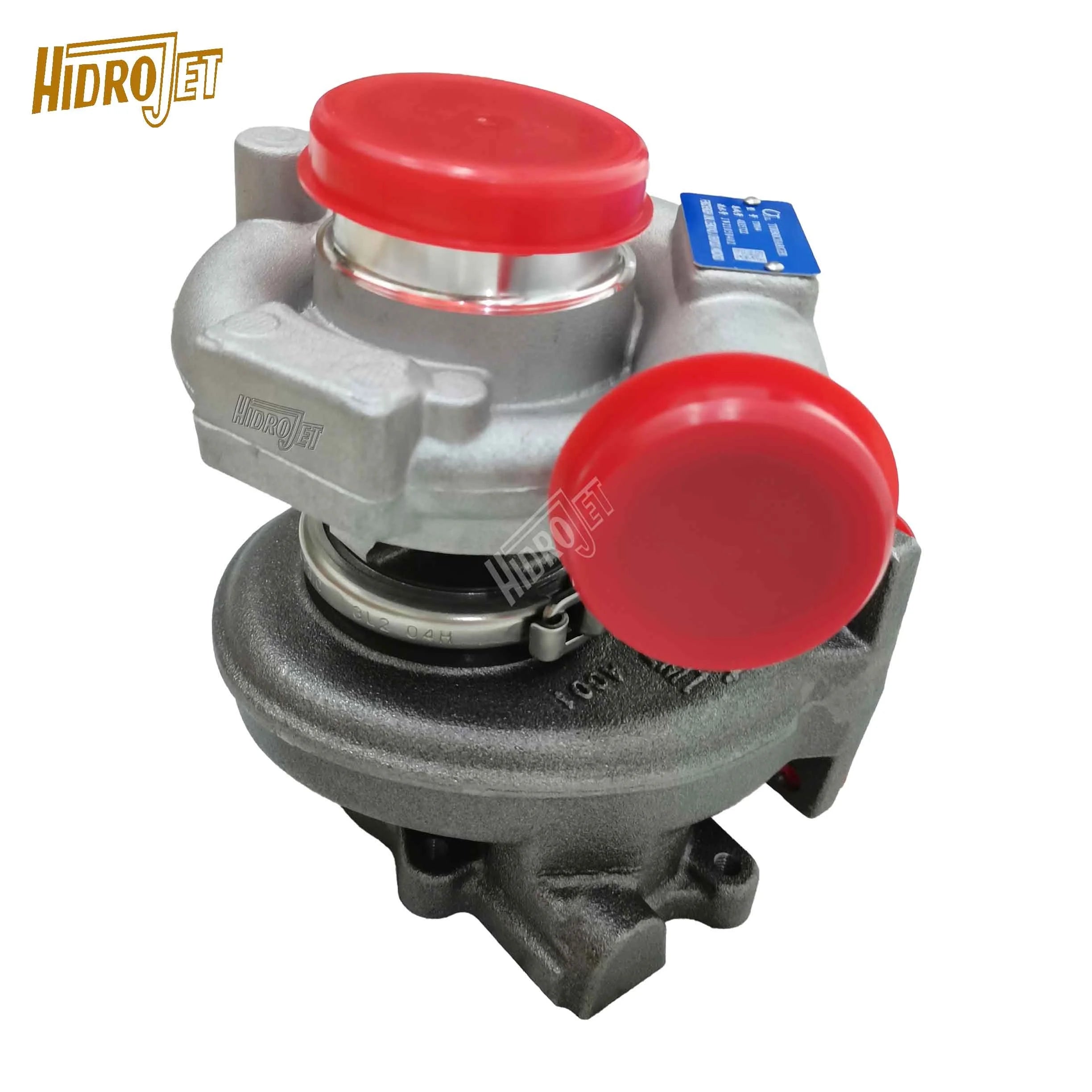 Excavator Part HX25 Turbocharger 4035722 TD04 Turbo 4035722