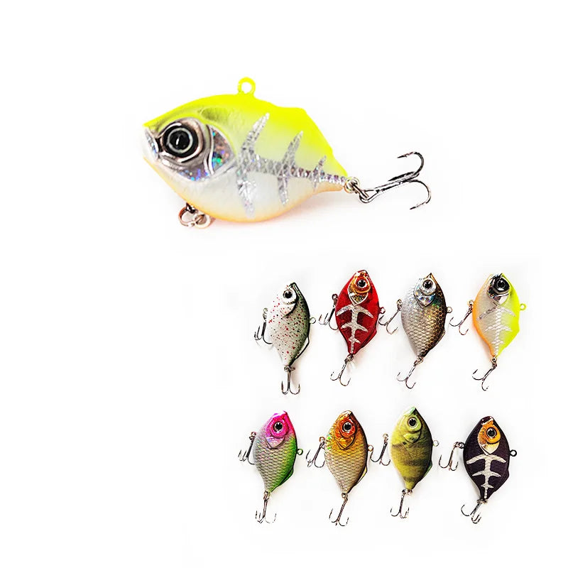 MISTER LURE 45mm 8.5g Manufacturing Hard Bait Fishing Lures Saltwater Bass Fishing VIB Lure
