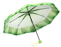 Wholesale Creative Novelty Fancy Cabbage Vegetable Pattern Umbrella Three Folding Manual Open Windproof Travel Rain Umbrella