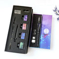 Wholesale Handmade Art Dip Glass Pen Set Smooth Crystal Luminous Fountain Pen for Writing & Gift Giving