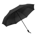 Creative Manual UV Printed Black Rain Sunscreen Umbrella Luxury Pongee Fabric Custom Promotional for Adults-for Classic Travel