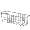 3 1 Stainless Steel Kitchen Sink Sponge Holder Dish Bowl Storage Rack 2 Type Suspension Options Standing Eco-Friendly